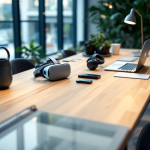 Immagine del visore Apple Vision Pro con nuove funzionalità