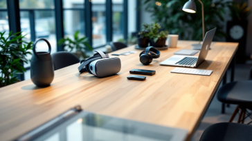 Immagine del visore Apple Vision Pro con nuove funzionalità