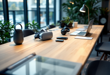 Immagine del visore Apple Vision Pro con nuove funzionalità