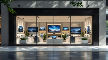 Grafico che mostra la leadership di Apple nel mercato smartphone