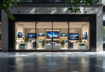 Grafico che mostra la leadership di Apple nel mercato smartphone