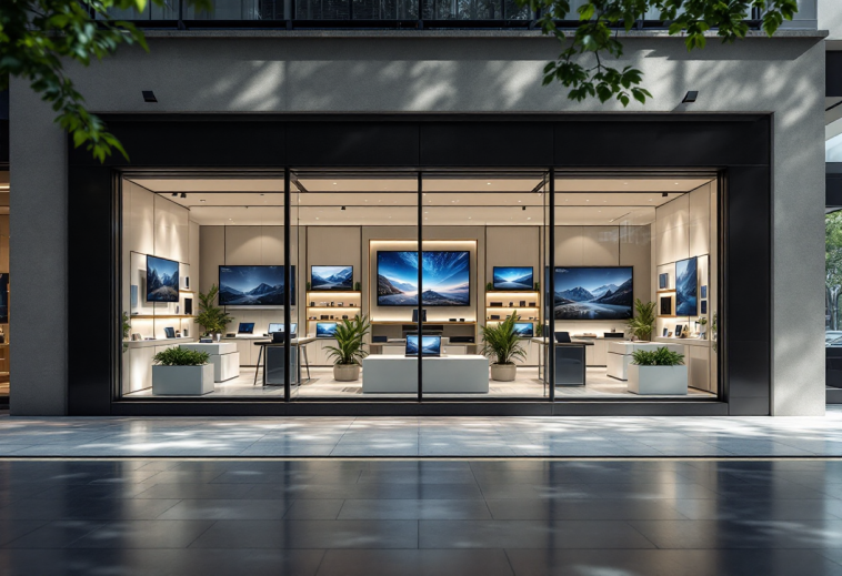 Grafico che mostra la leadership di Apple nel mercato smartphone