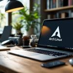 Logo di Arch Linux su Windows Subsystem for Linux