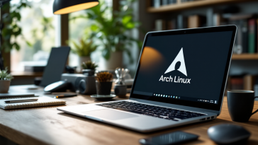 Logo di Arch Linux su Windows Subsystem for Linux