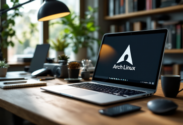 Logo di Arch Linux su Windows Subsystem for Linux