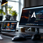 Screenshot di Archinstall 3.0.3 per Arch Linux