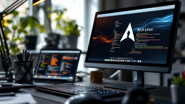 Screenshot di Archinstall 3.0.3 per Arch Linux