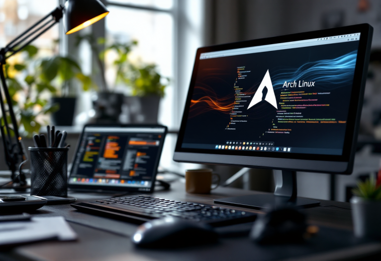 Screenshot di Archinstall 3.0.3 per Arch Linux