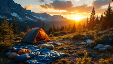 Articoli da campeggio per un'avventura indimenticabile