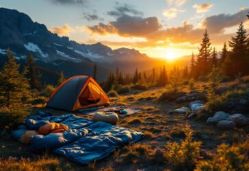 Articoli da campeggio per un'avventura indimenticabile