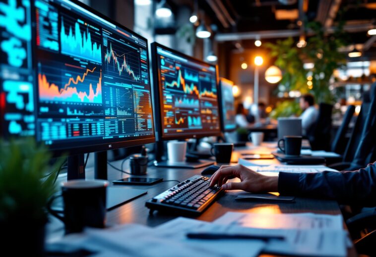 Immagine che rappresenta un attacco informatico al sito del referendum