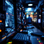 Immagine che rappresenta un attacco ransomware a Telecontrol
