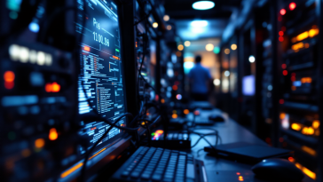 Immagine che rappresenta un attacco ransomware a Telecontrol