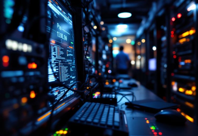 Immagine che rappresenta un attacco ransomware a Telecontrol