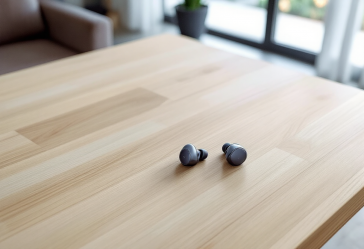 Auricolari OPPO Enco Buds2 Pro in uso