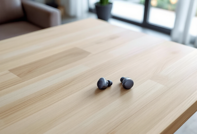 Auricolari OPPO Enco Buds2 Pro in uso