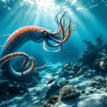 Calamaro colossale avvistato in mare aperto