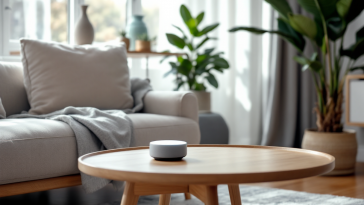 Ballie di Samsung con intelligenza artificiale di Google