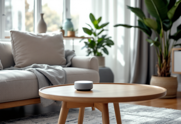 Ballie di Samsung con intelligenza artificiale di Google