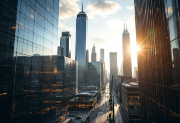 Immagine che rappresenta le big tech e il Digital Services Act