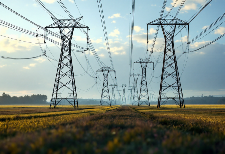 Immagine che rappresenta il blackout in Spagna e Portogallo