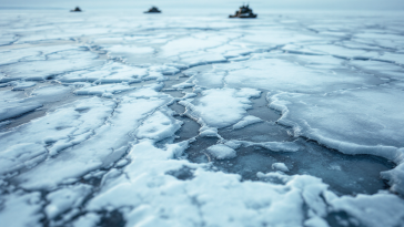 Esercito in azione nell'Artico con attrezzature avanzate