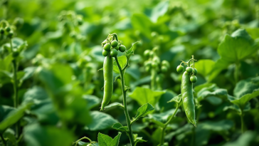 Studio sui caratteri genetici dei piselli di Mendel
