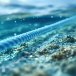 Cavi internet sottomarini che collegano continenti