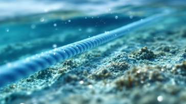 Cavi internet sottomarini che collegano continenti