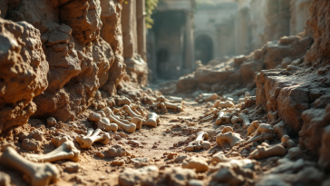 Scoperte archeologiche sui combattimenti tra uomini e animali