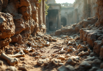 Scoperte archeologiche sui combattimenti tra uomini e animali