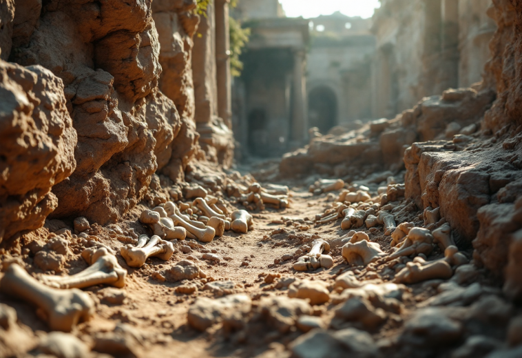 Scoperte archeologiche sui combattimenti tra uomini e animali