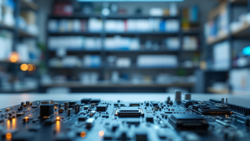 Immagine del computer quantistico Fujitsu e RIKEN