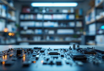 Immagine del computer quantistico Fujitsu e RIKEN