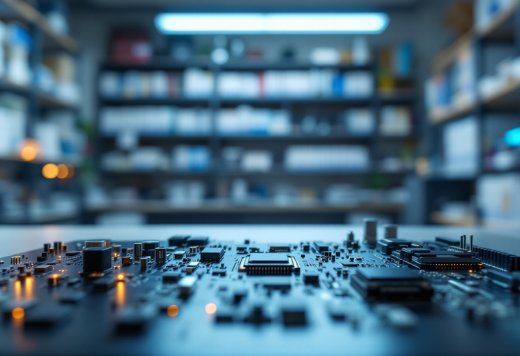 Immagine del computer quantistico Fujitsu e RIKEN