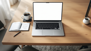 Interfaccia di MyWebsite per la creazione di siti web