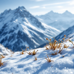 Neve sulle Alpi in crisi, strategie per il futuro