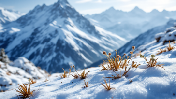 Neve sulle Alpi in crisi, strategie per il futuro