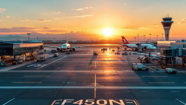 Studio sui sistemi anticollisione degli aerei di linea