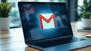 Immagine che illustra la crittografia delle email da Google