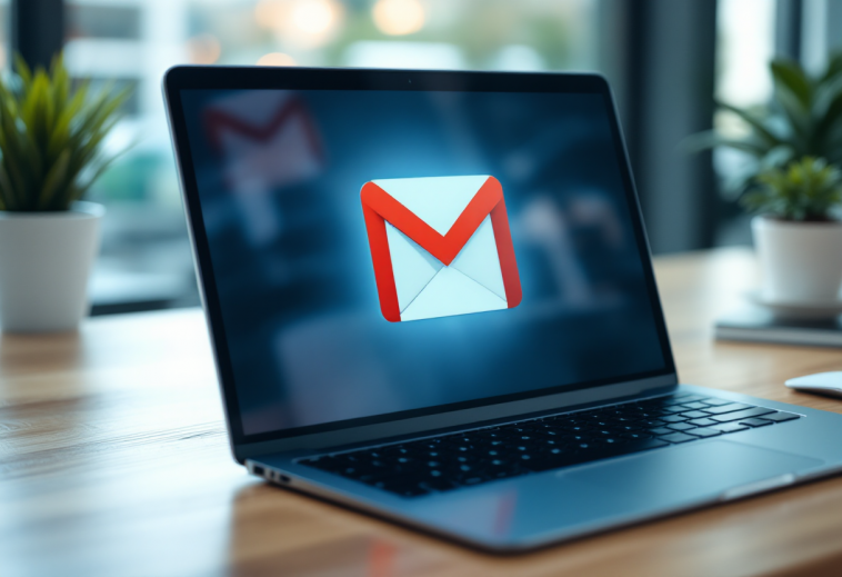 Immagine che illustra la crittografia delle email da Google