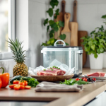 Roner e accessori per cucina sous vide in uso
