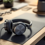 Cuffie artigianali ispirate a Darth Vader con tecnologia avanzata