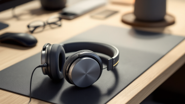 Cuffie artigianali ispirate a Darth Vader con tecnologia avanzata