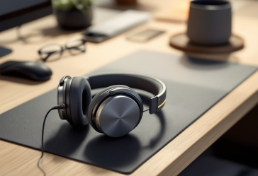 Cuffie artigianali ispirate a Darth Vader con tecnologia avanzata