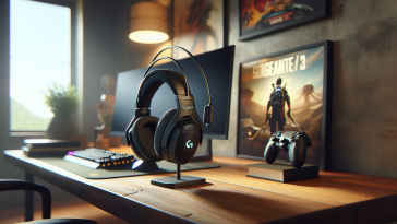 Cuffie gaming Logitech G535 LIGHTSPEED con design moderno