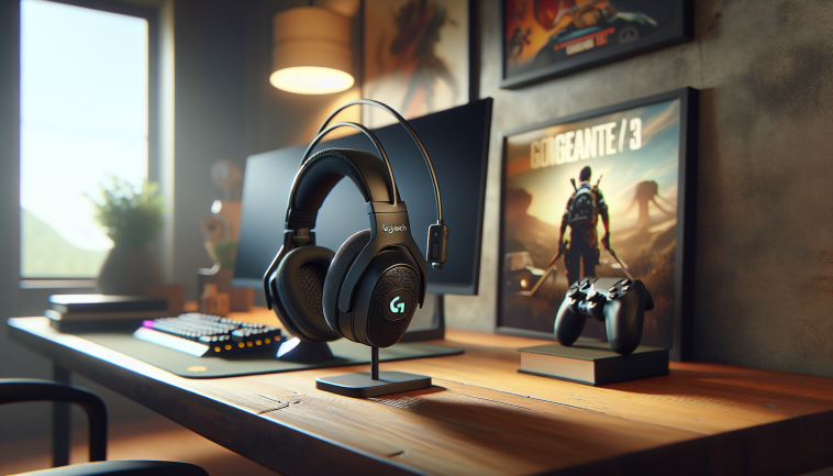 Cuffie gaming Logitech G535 LIGHTSPEED con design moderno