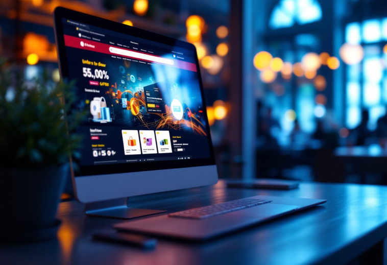 Immagine che illustra l'impatto dei dazi su DHgate e ecommerce USA