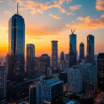 Grafico che mostra l'impatto dei dazi Usa sulle borse europee