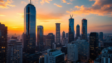 Grafico che mostra l'impatto dei dazi Usa sulle borse europee